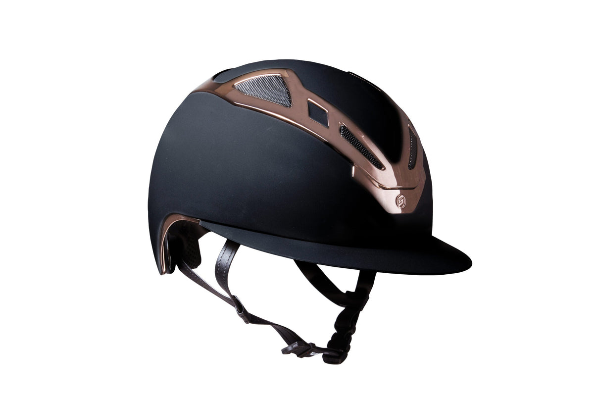 Suomy Apex Riding Helmet In Chrome And Black