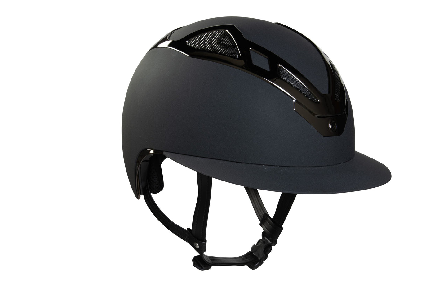 Suomy Apex Riding Helmet Chrome Black Matte by American Equus on Tampa Home & Garden Store