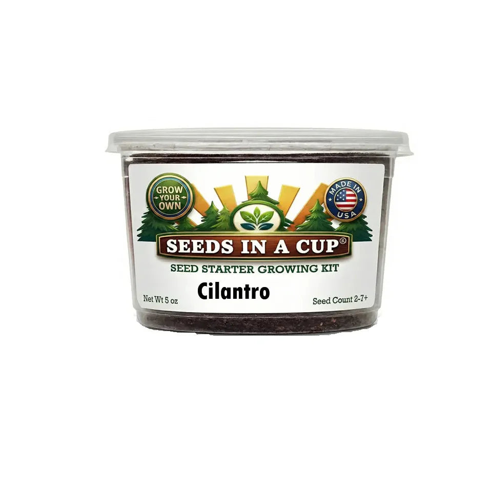 Cilantro Grow Kit - Tampa Home & Garden Store