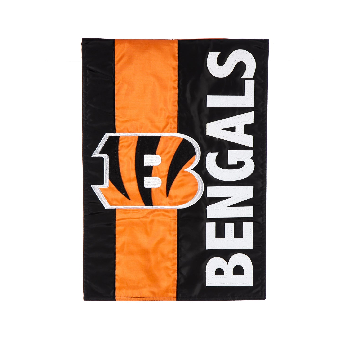 Cincinnati Bengals Embellished Garden Flag - Tampa Home & Garden Store