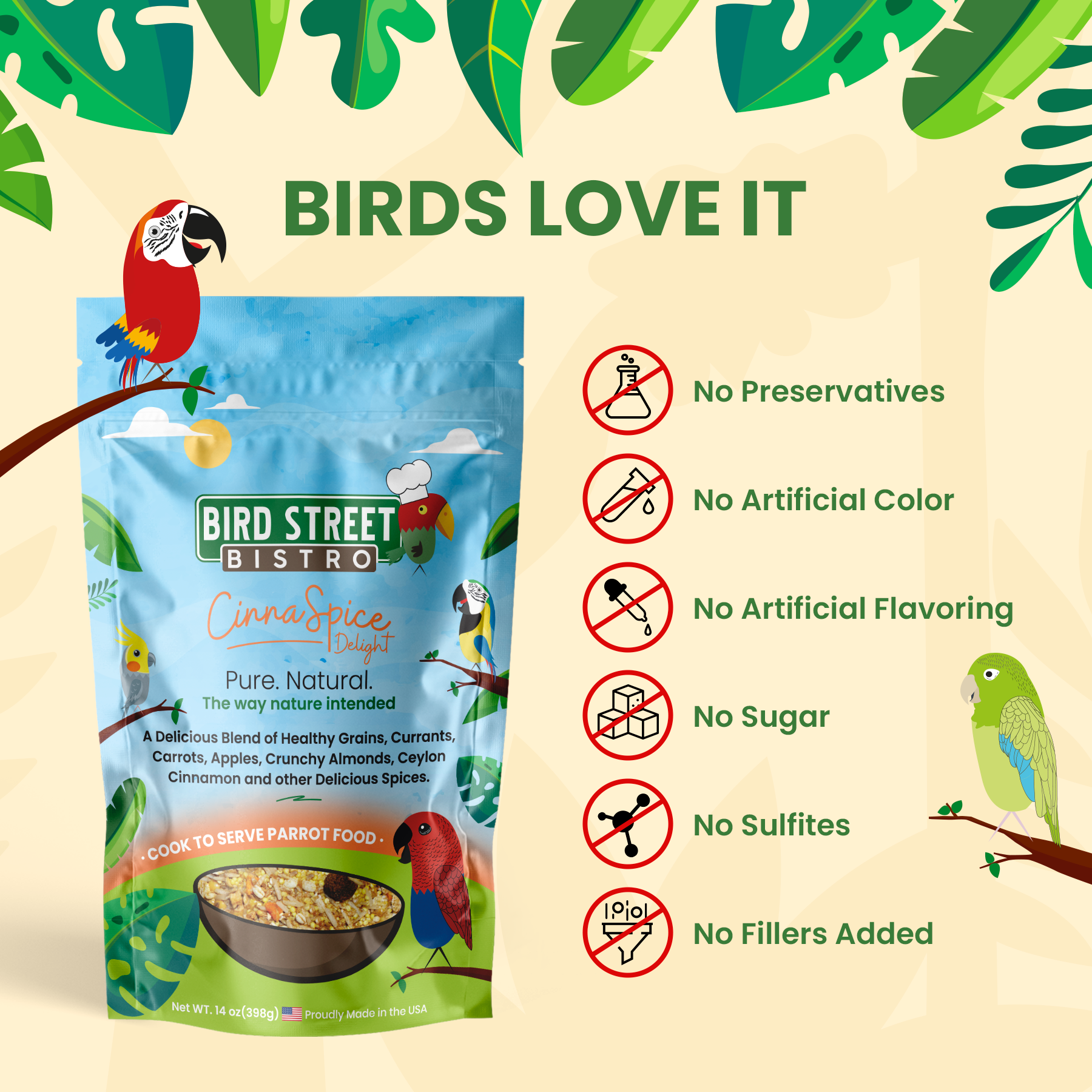 Cinnaspice Delight - Tampa Home & Garden Store