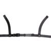 Suomy Apex Riding Helmet chin strap in black matte by American Equus on Tampa Home & Garden Store
