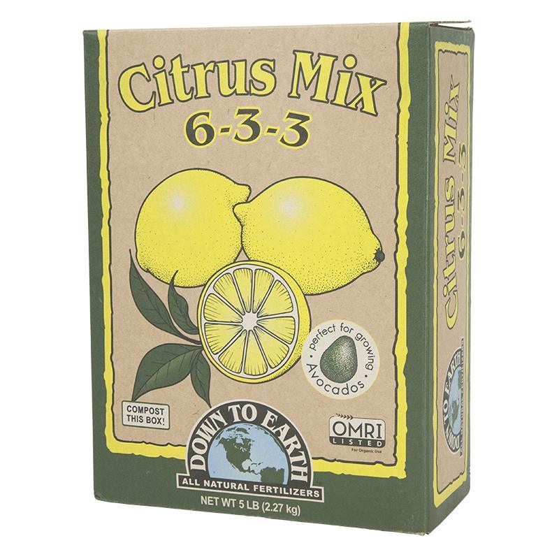 Citrus Mix Fertilizer 6-3-3 (5 lb) - Tampa Home & Garden Store