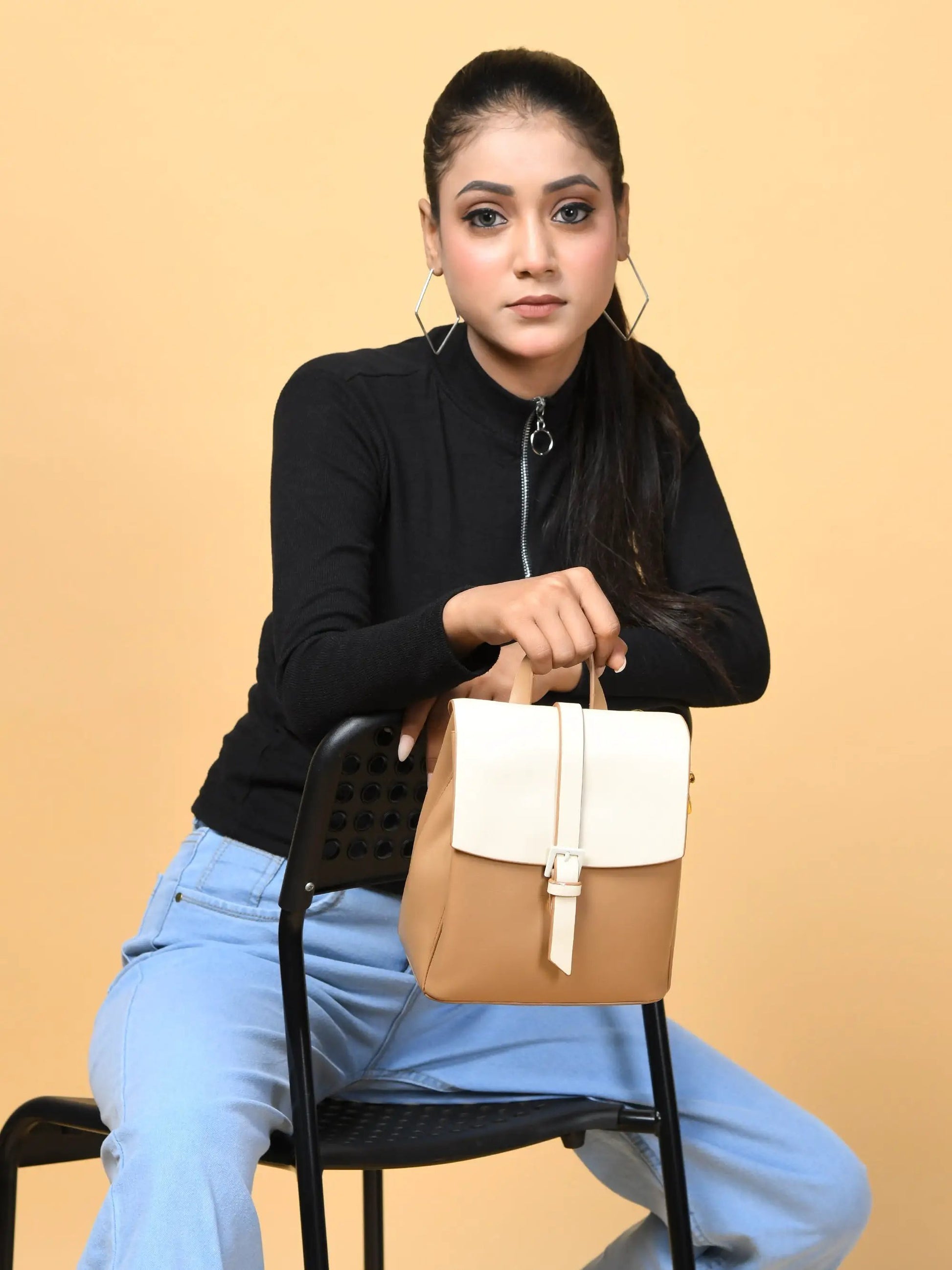 Claire Women's Backpack - Beige - Tampa Home & Garden Store