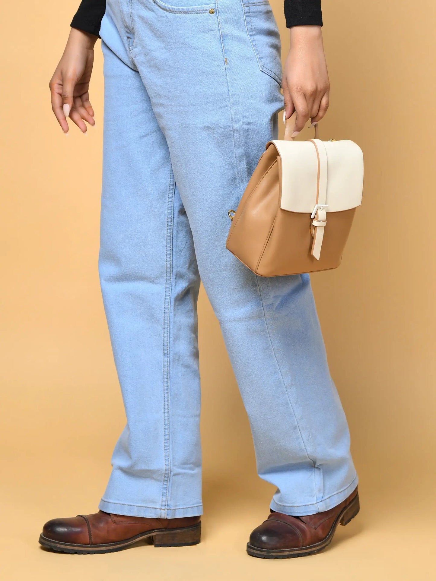 Claire Women's Backpack - Beige - Tampa Home & Garden Store