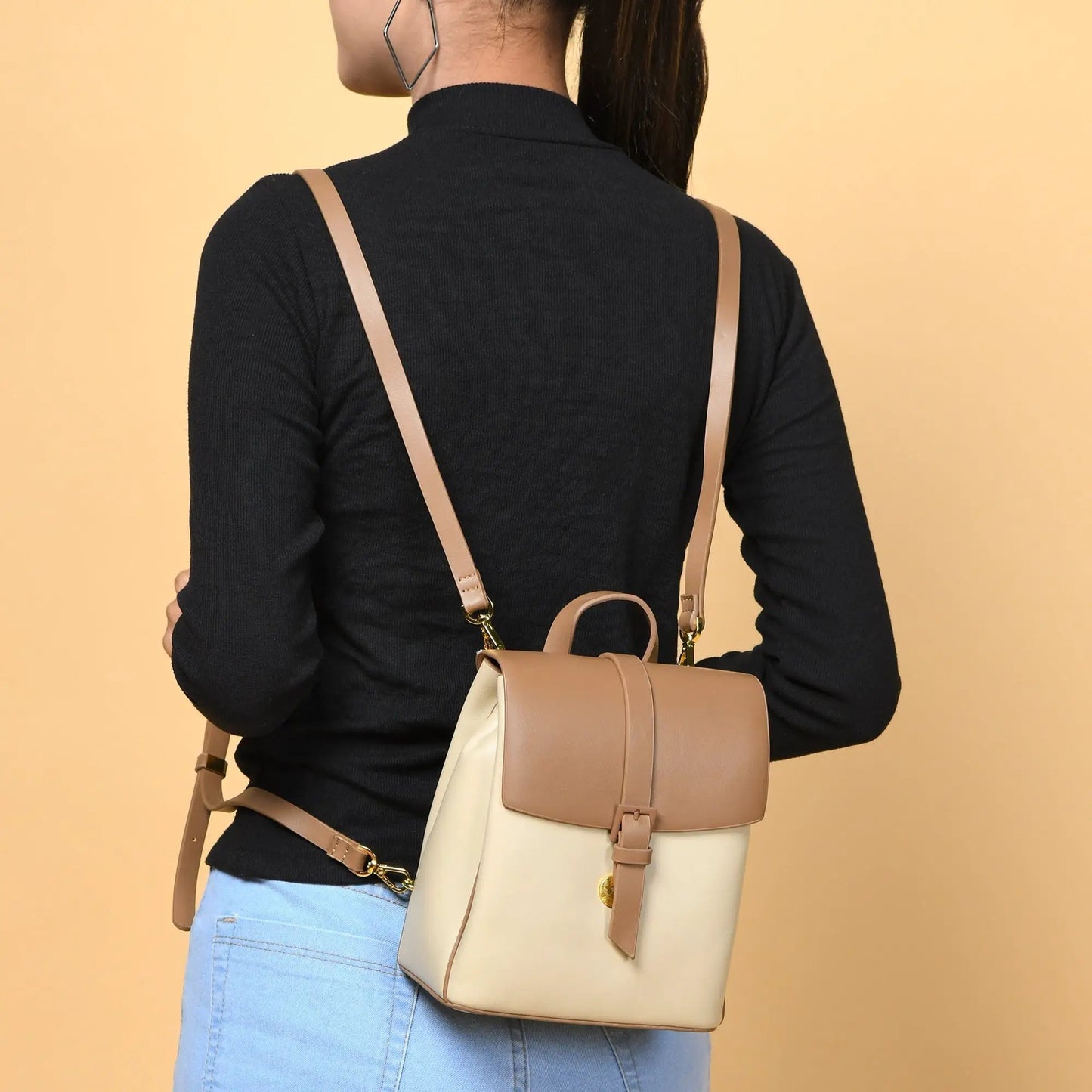 Claire Women's Backpack - Brown - Tampa Home & Garden Store