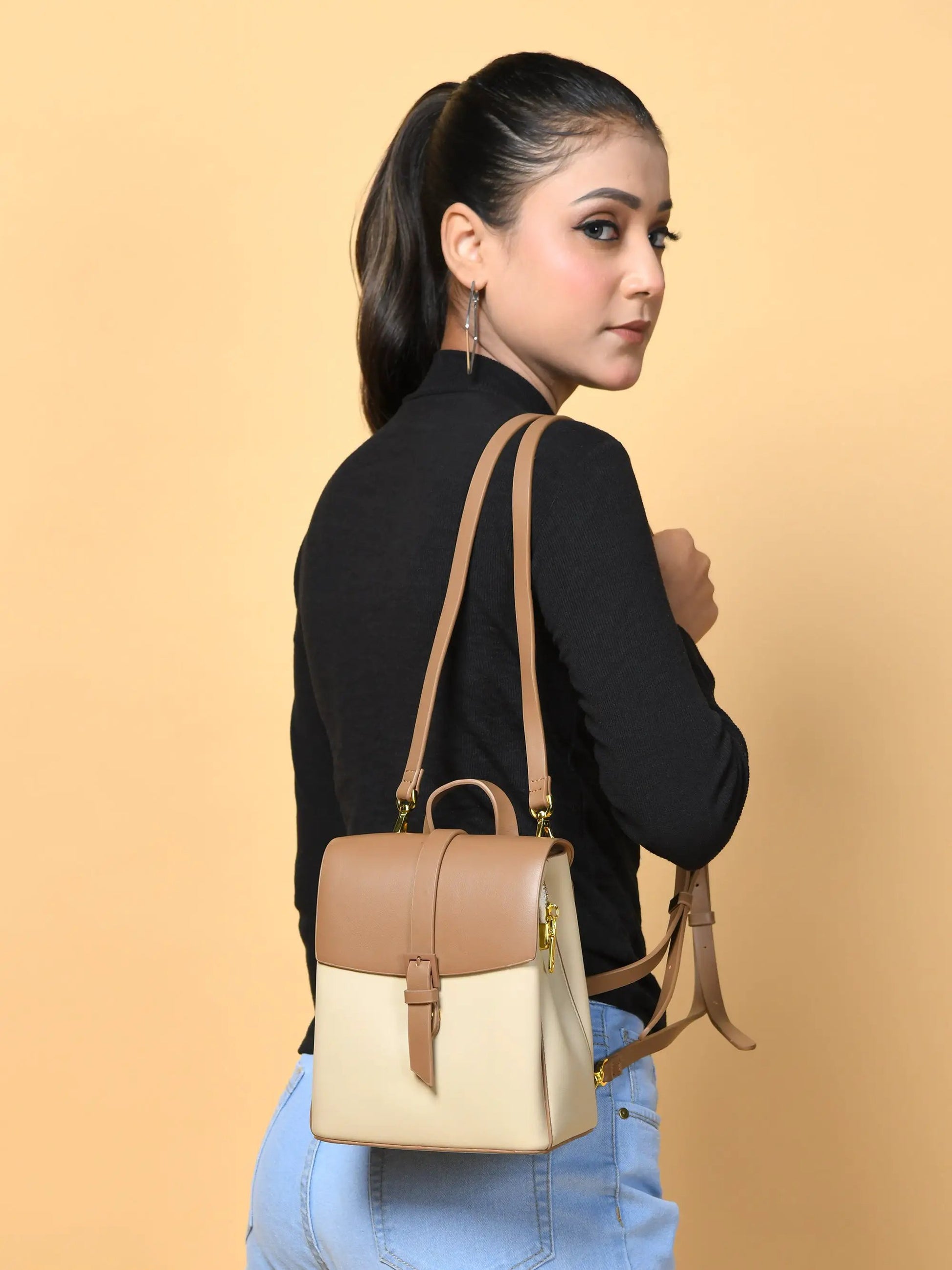Claire Women's Backpack - Brown - Tampa Home & Garden Store