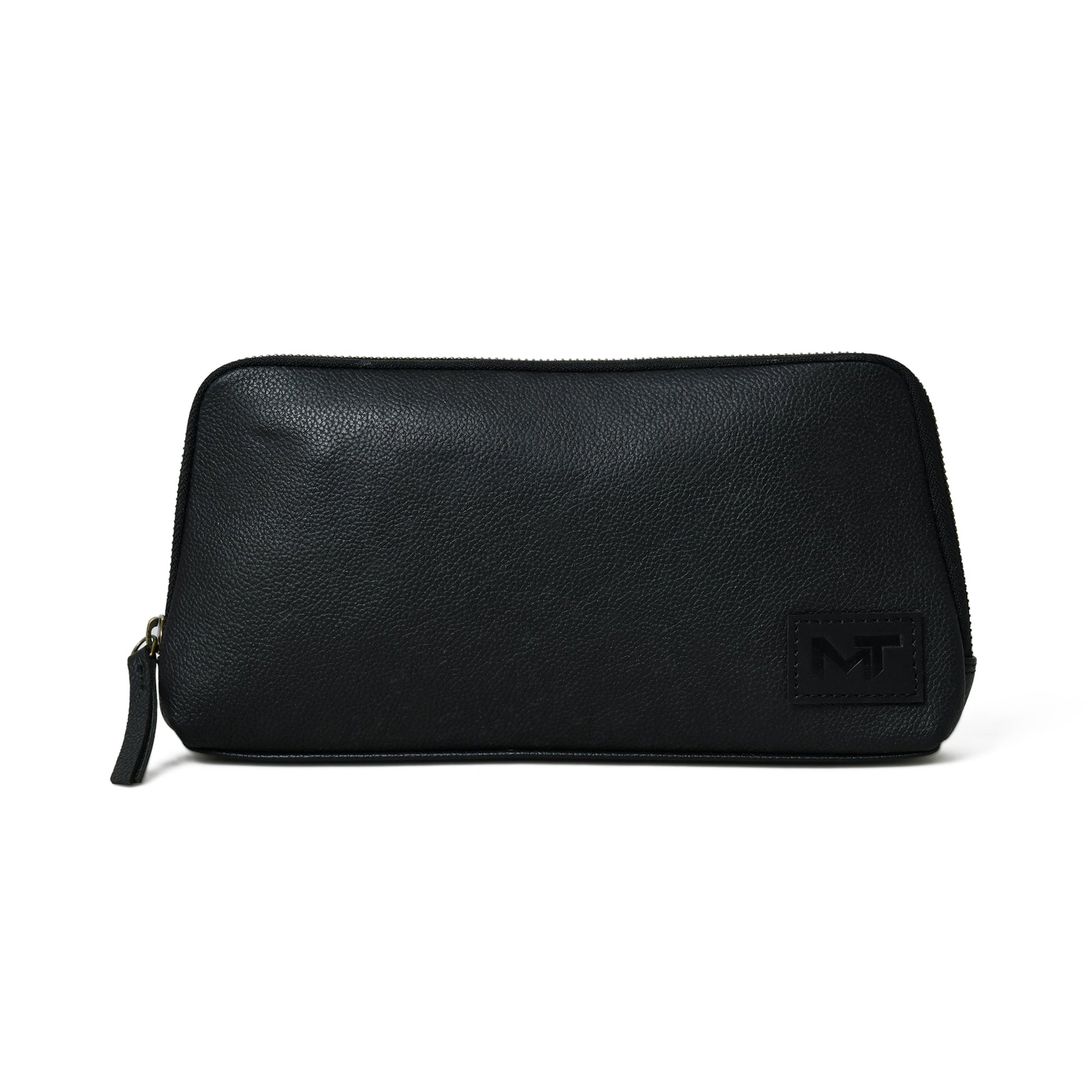Classic Black Leather Clutch - Tampa Home & Garden Store