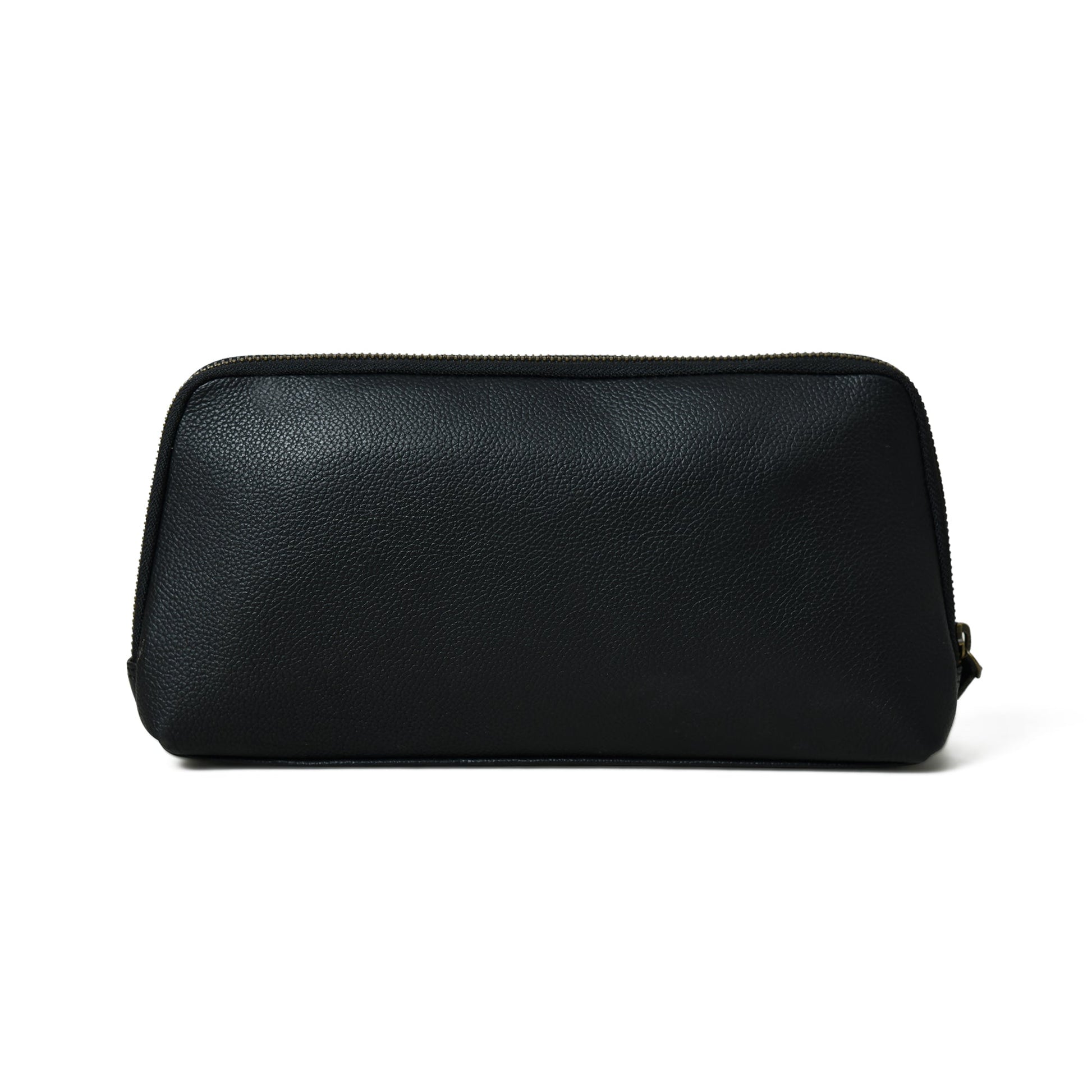 Classic Black Leather Clutch - Tampa Home & Garden Store
