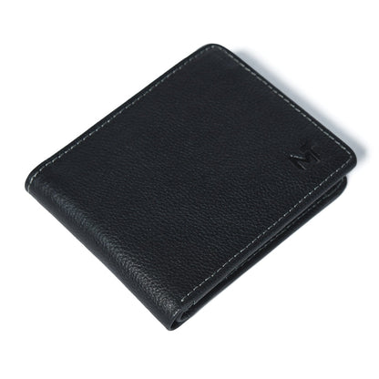 Classic Black Leather Wallet - Tampa Home & Garden Store