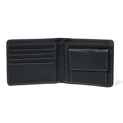 Classic Black Leather Wallet - Tampa Home & Garden Store