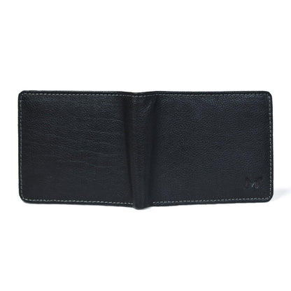 Classic Black Leather Wallet - Tampa Home & Garden Store