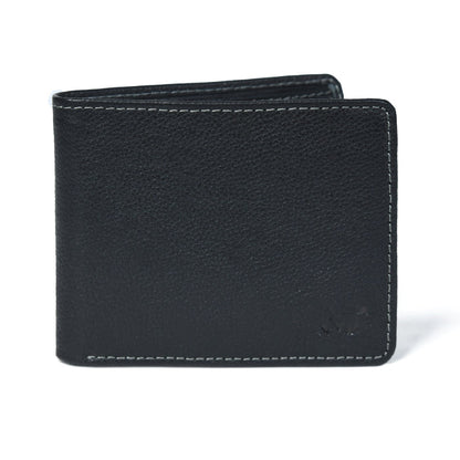 Classic Black Leather Wallet - Tampa Home & Garden Store