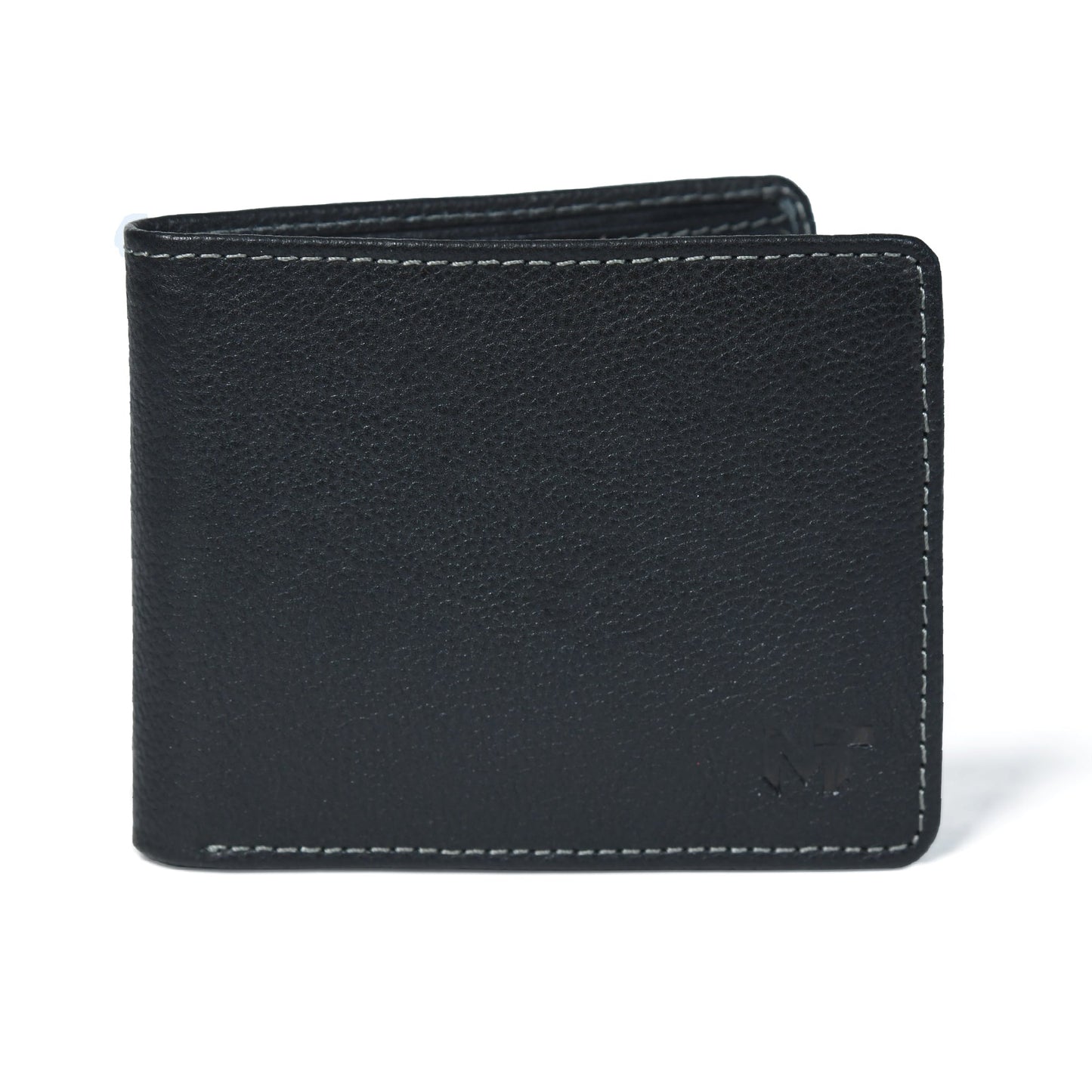 Classic Black Leather Wallet - Tampa Home & Garden Store
