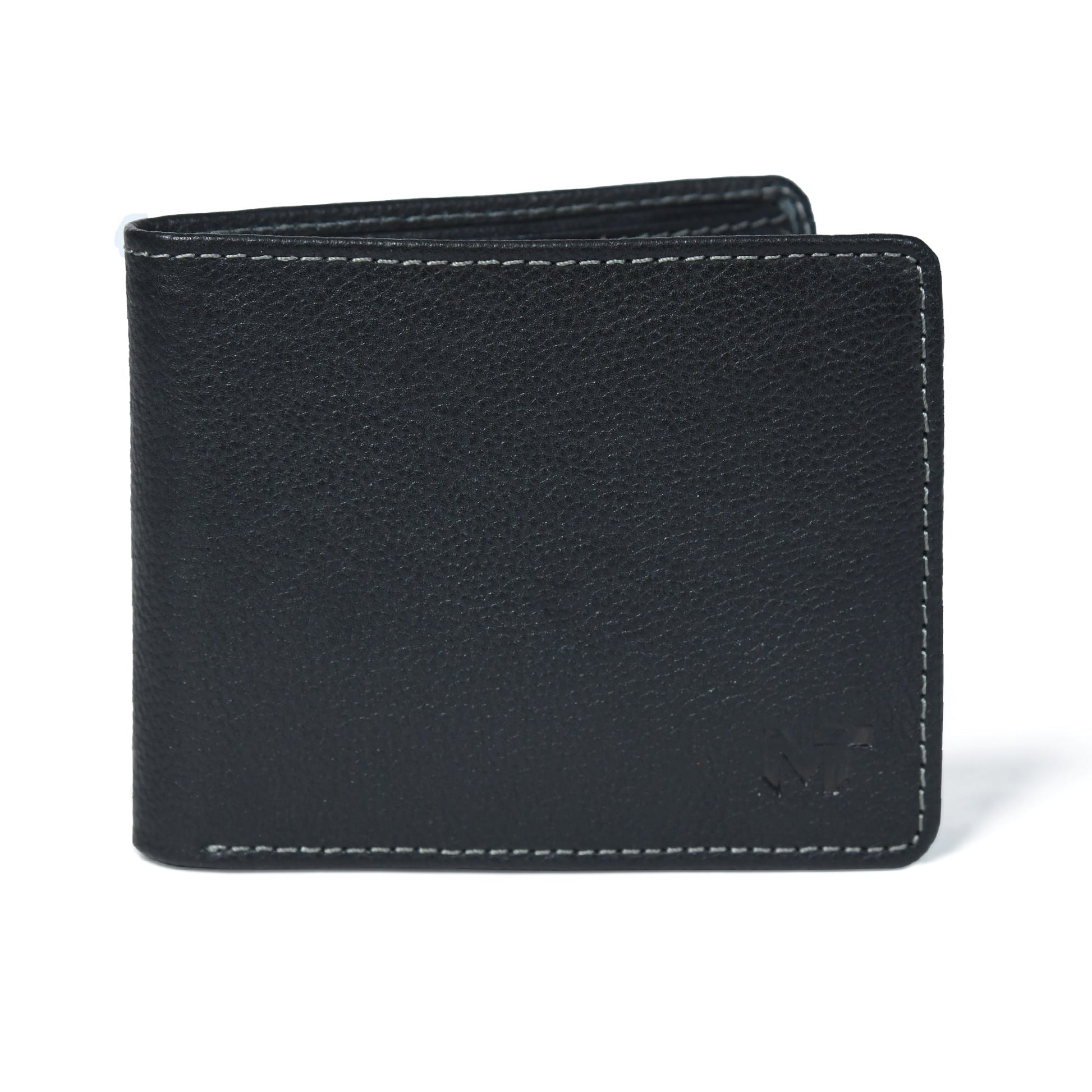 Classic Black Leather Wallet - Tampa Home & Garden Store