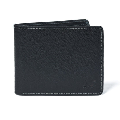 Classic Black Leather Wallet - Tampa Home & Garden Store