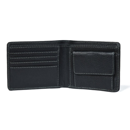 Classic Black Leather Wallet - Tampa Home & Garden Store