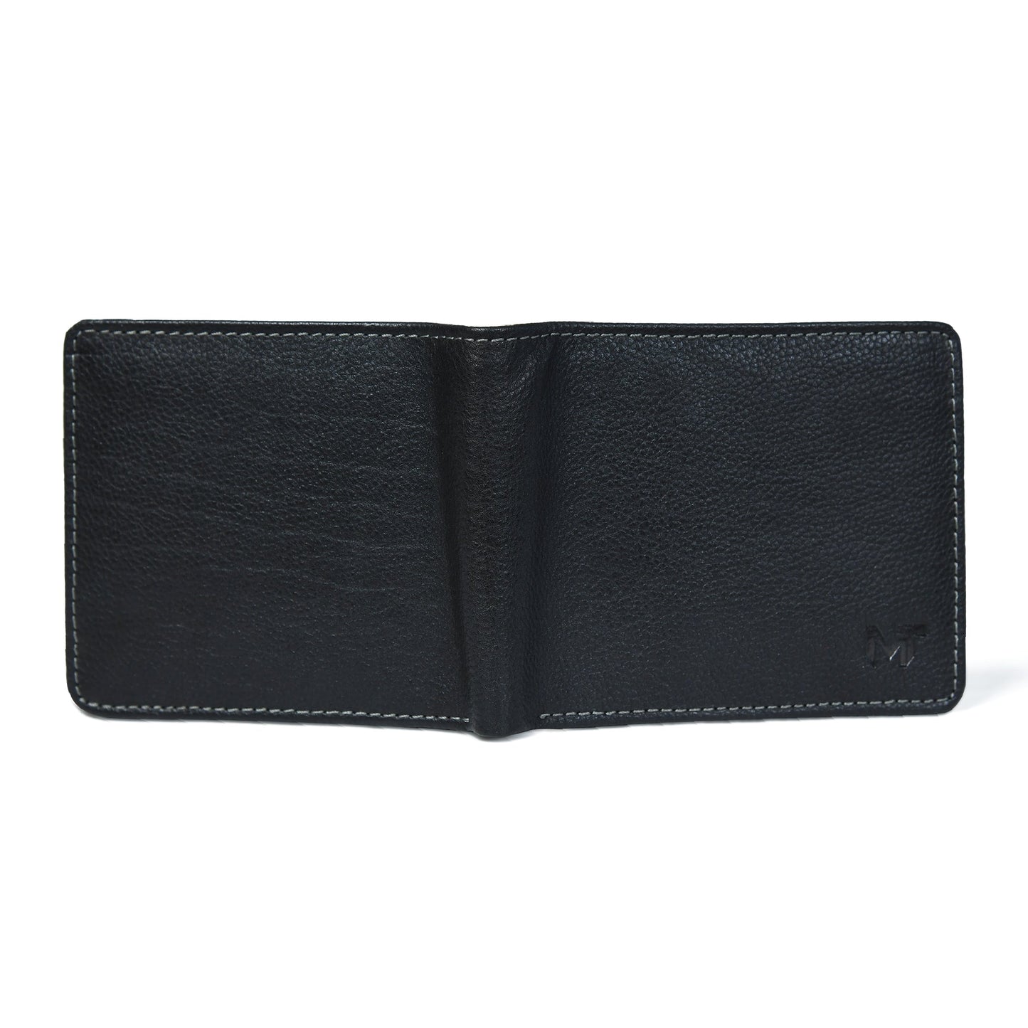 Classic Black Leather Wallet - Tampa Home & Garden Store