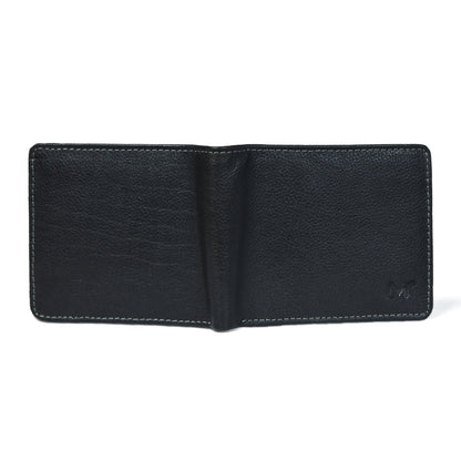 Classic Black Leather Wallet - Tampa Home & Garden Store