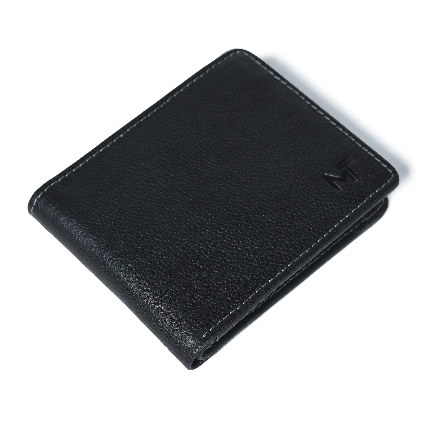 Classic Black Leather Wallet - Tampa Home & Garden Store