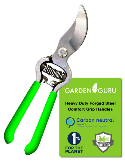 Classic Bypass Pruning Shears Clippers (Green) - Tampa Home & Garden Store
