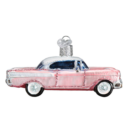 Classic Car Glass Ornament - Tampa Home & Garden Store