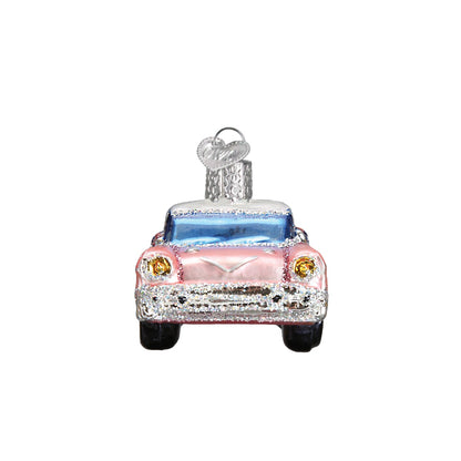 Classic Car Glass Ornament - Tampa Home & Garden Store