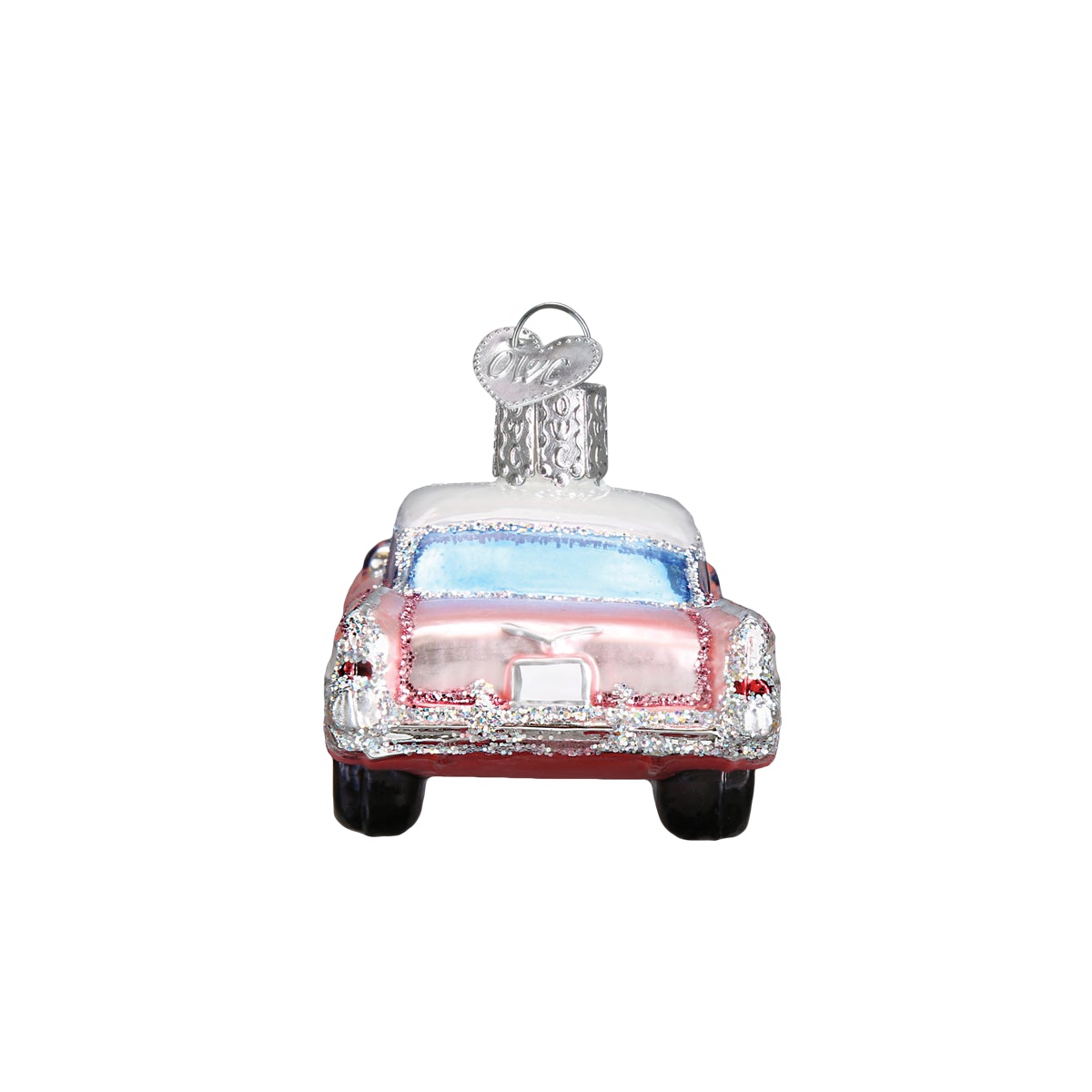 Classic Car Glass Ornament - Tampa Home & Garden Store