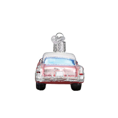 Classic Car Glass Ornament - Tampa Home & Garden Store