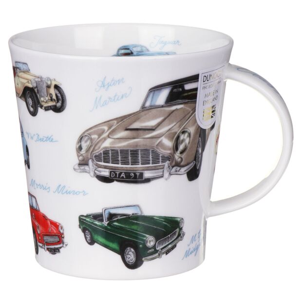 Classic Collection Cars Cairngorm Shape Mug By Dunoon - Tampa Home & Garden Store