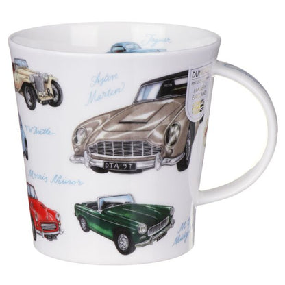 Classic Collection Cars Cairngorm Shape Mug By Dunoon - Tampa Home & Garden Store