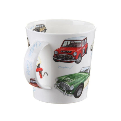 Classic Collection Cars Cairngorm Shape Mug By Dunoon - Tampa Home & Garden Store