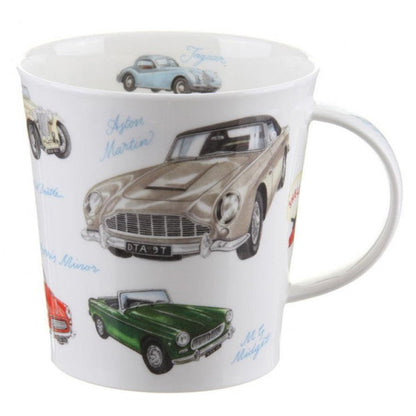 Classic Collection Cars Cairngorm Shape Mug By Dunoon - Tampa Home & Garden Store