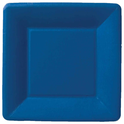 Classic Linen Dark Blue - Salad Plate - Tampa Home & Garden Store