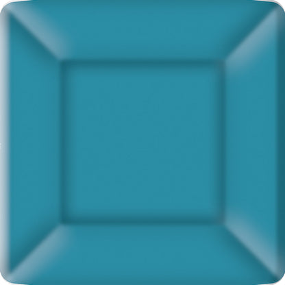 Classic Linen On Ice Blue - Square Paper Salad / Dessert Plate - Tampa Home & Garden Store