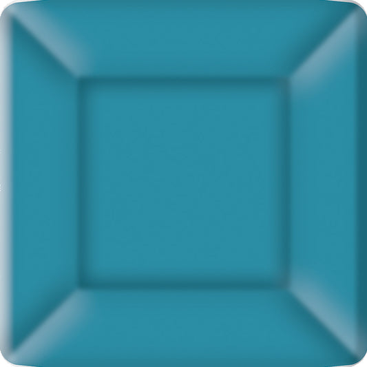 Classic Linen On Ice Blue - Square Paper Salad / Dessert Plate - Tampa Home & Garden Store