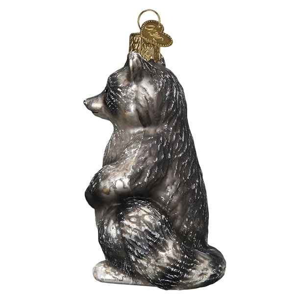 Classic Raccoon Ornament - Tampa Home & Garden Store