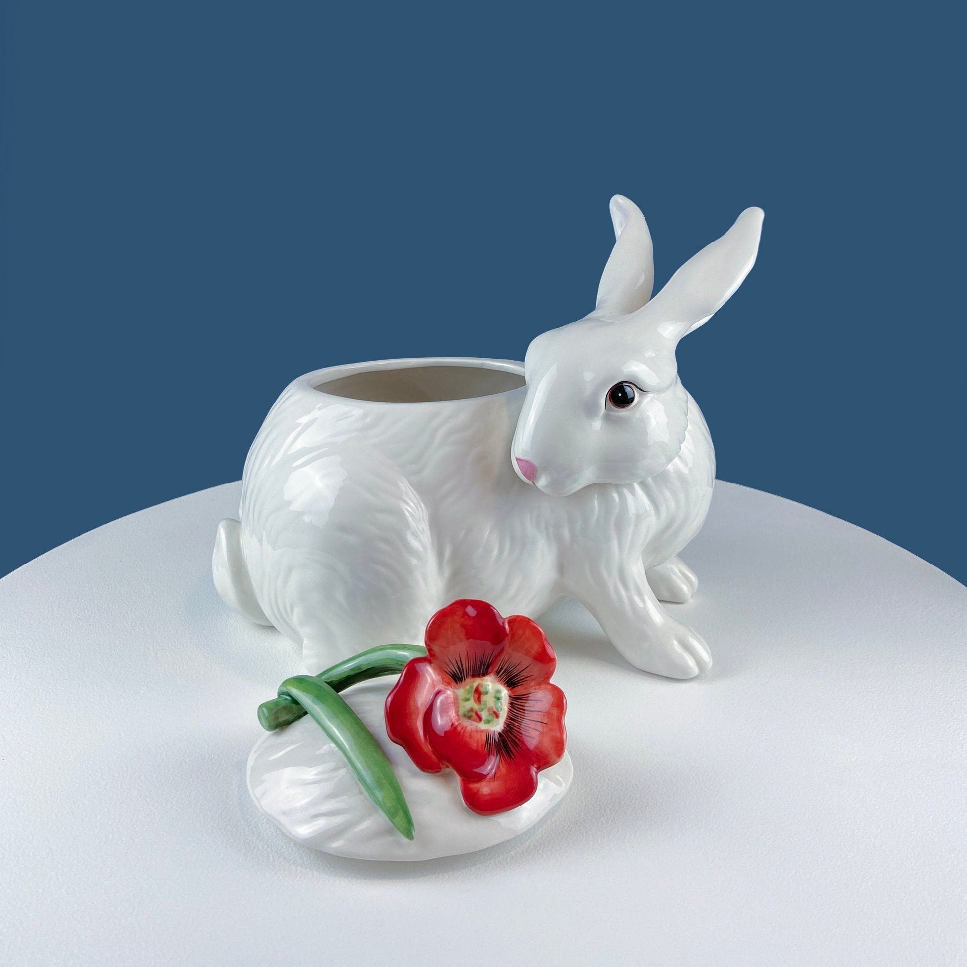 Classic Red Apple Cookie or Storage Jar. Cute Canister. Kids, Dining, Craft Rooms. Kitchen Decor. Imaginative Gift for Teacher.  Red Decor. - Tampa Home & Garden Store