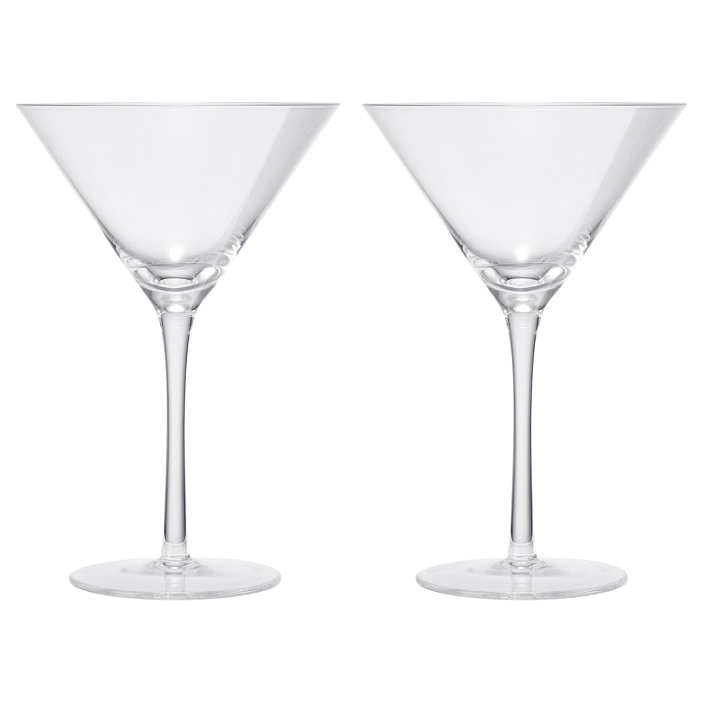 Premium Spritz Martini Cocktail Glassware Pair