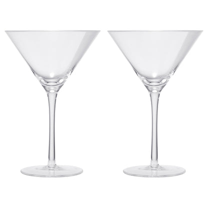 Premium Spritz Martini Cocktail Glassware Pair