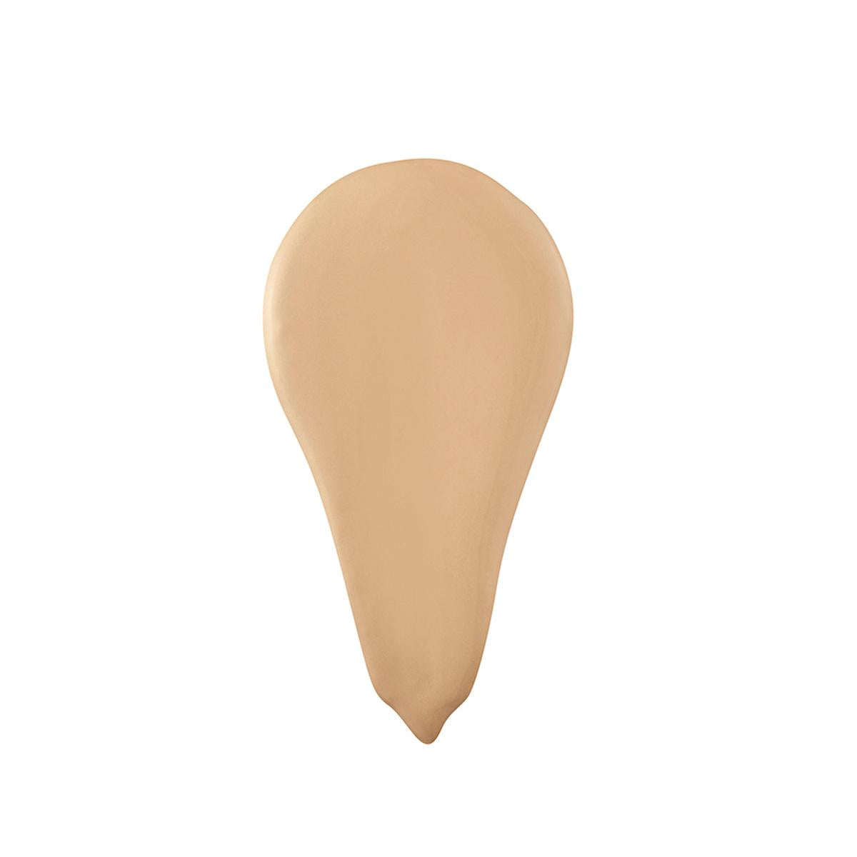 Foundation Flormar Perfect Coverage Soft Beige 102 swatch with creamy texture on Tampa Home & Garden Store