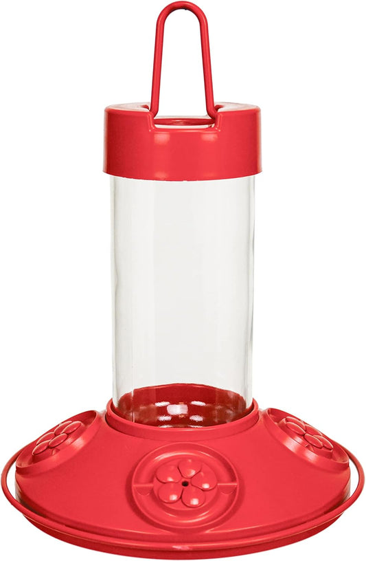 Clean Feeder All Red Hummingbird Feeder - 16 oz - Tampa Home & Garden Store