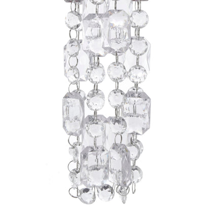 Clear Acrylic Bead Garland - 72" - Tampa Home & Garden Store