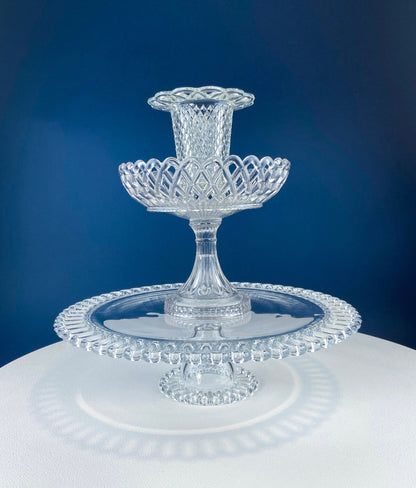 Clear Crystal Wine Goblets with Frosted Leaf Ball on the Stems. Stunning Sasaki Isabelle 8" Glassware. Long Ping. Set Of 10. - Tampa Home & Garden Store