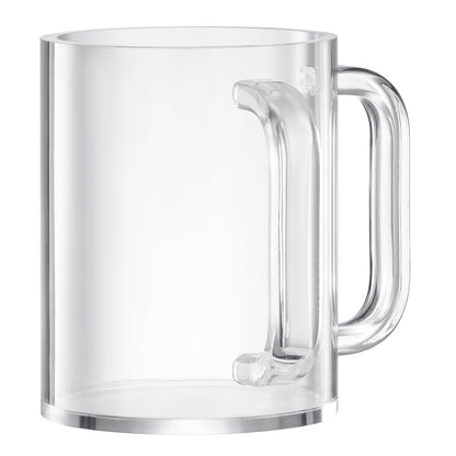 A Classic Clear Acrylic Jewish Hand Washing Cup