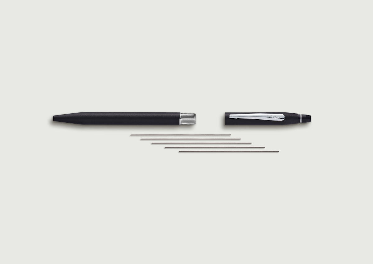 Cross Click Classic Black Ballpoint Pen and Pencil Gift Set with cap and refills on Tampa Home & Garden Store