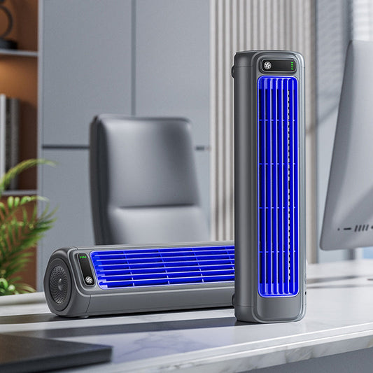 Portable Air Conditioner Fan Rechargeable Wall Mount Cooling Fan 2000mAh - Tampa Home & Garden Store