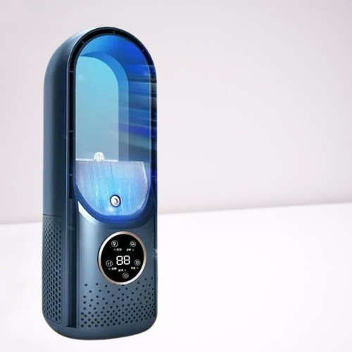 Portable Bladeless Air Cooler USB Mini Air Conditioner Fan with Timer - Tampa Home & Garden Store