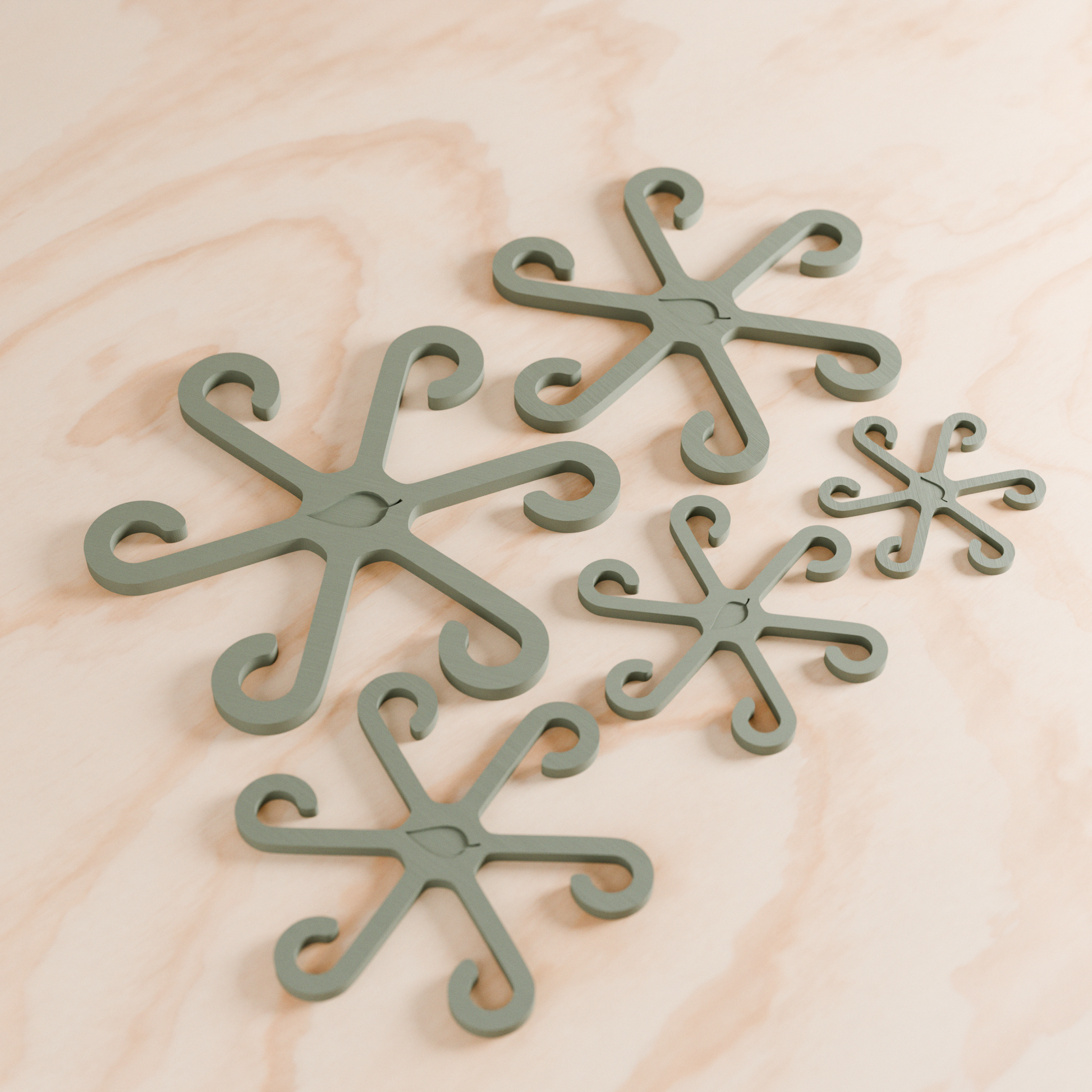 Climbing Plant Stem Support Stakes - Tampa Home & Garden Store