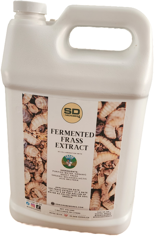 Frass (FPE) Fermented Plant Extract